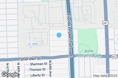 Map image of the property - 6331 Farragut St