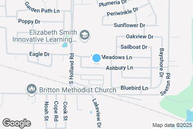 Map image of the property - 4501 Ashbury Ln