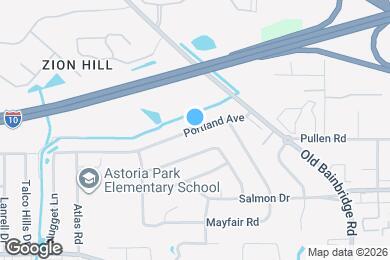 Map image of the property - 2365 Foster Ct