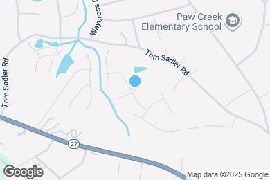 Map image of the property - 1400 Bells Knox Rd