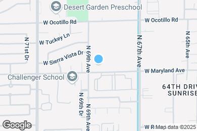 Map image of the property - 67 Flats