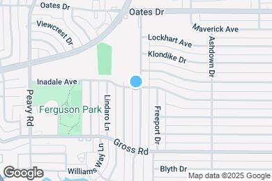 Map image of the property - 9317 Rustown Dr