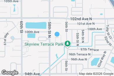 Map image of the property - 9923 57th Way N
