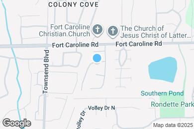 Map image of the property - 7622 Rain Forest Dr N