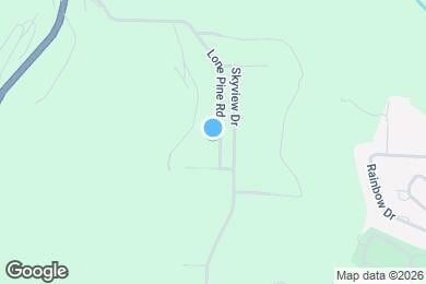 Map image of the property - 430 Lone Pine Rd