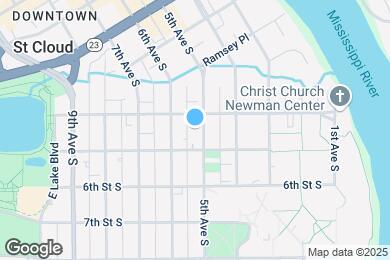 Map image of the property - 411 5th Ave S