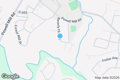 Map image of the property - 50 Beverly Hills Dr