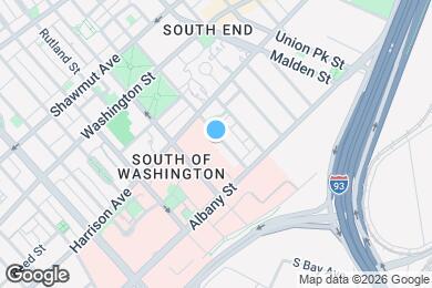 Map image of the property - 81 E Brookline St