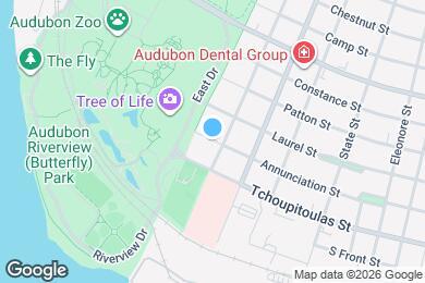 Map image of the property - 6330 Annunciation St