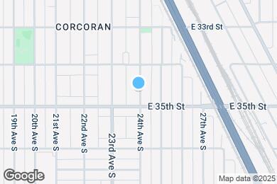 Map image of the property - 3432 24th Ave S