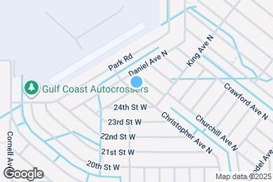 Map image of the property - 2100 Christopher Ave N