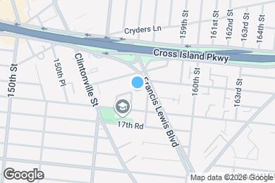 Map image of the property - 1639 156th St