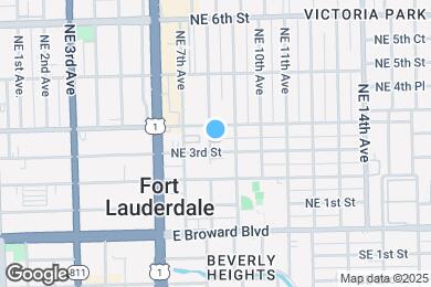 Map image of the property - 302 NE 8th Ave