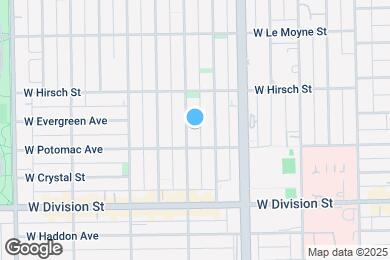 Map image of the property - 1319 N Campbell Ave