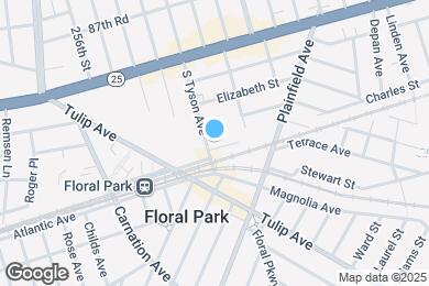 Map image of the property - Fairfield Metro at Floral Park