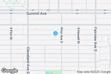 Map image of the property - 1960 Lincoln Ave #4