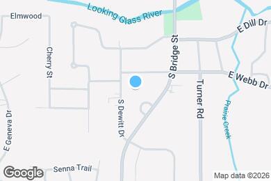 Map image of the property - Looking Glass Meadows LLC