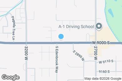 Map image of the property - 2926 W 9000 S