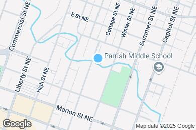Map image of the property - 776 Cottage St NE
