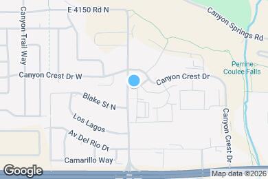 Map image of the property - 1911 Hampton Way