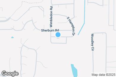 Map image of the property - 6249 S Hampton Dr