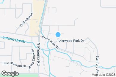 Map image of the property - 1184 Rutherford Dr