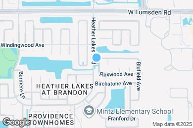 Map image of the property - 1341 Flaxwood Ave