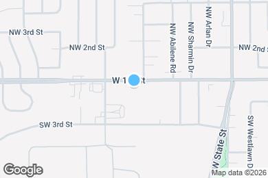 Map image of the property - 2003-2005 W 1st St