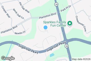 Map image of the property - 429 Strickland Ct