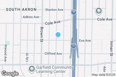 Map image of the property - 1173 Herberich Ave