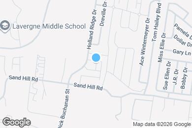 Map image of the property - 107 Jean Alyne Dotson Dr