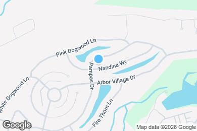 Map image of the property - 128 Nandina Wy