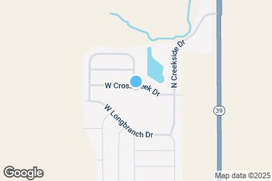 Map image of the property - 3015 W Crosscreek Dr