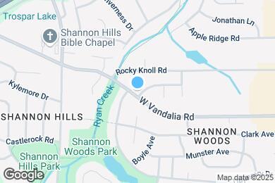 Map image of the property - 520 Leitzel Ave