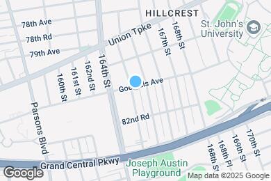 Map image of the property - 8203 164th Pl