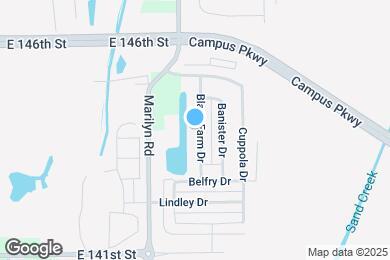 Map image of the property - 14379 Black Farm Dr