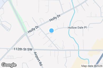 Map image of the property - 2020 Hollow Dale Pl