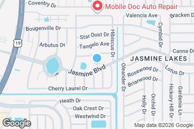 Map image of the property - 10426 Syringa Ct
