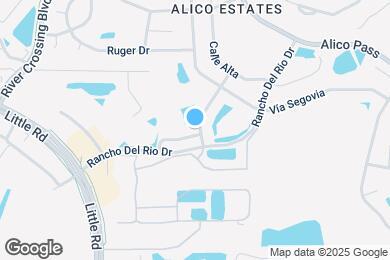 Map image of the property - 9233 Buena Mesa Dr