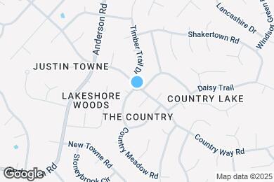 Map image of the property - 3233 Autumn Dr