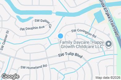 Map image of the property - 2624 SW Ann Arbor Rd