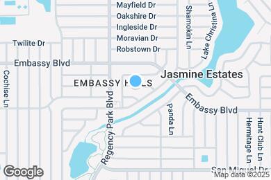 Map image of the property - 7240 Rosarian Dr
