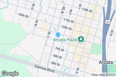 Map image of the property - 1080 8th St