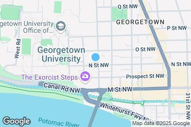 Map image of the property - 1300 35th St NW
