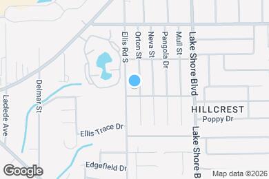 Map image of the property - 1284 Orton St