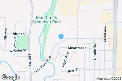 Map image of the property - 617 Lake Park Blvd