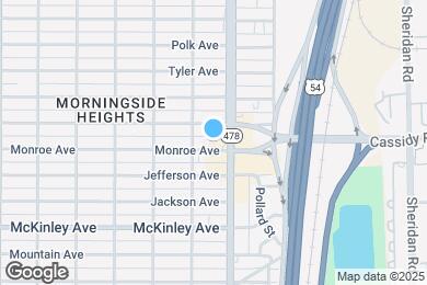 Map image of the property - 3919 Monroe Ave