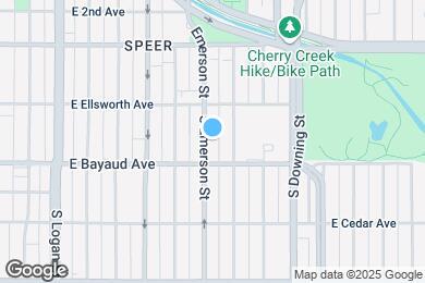 Map image of the property - 54 S Emerson St