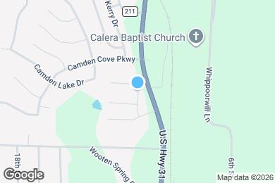 Map image of the property - 500 Margaret Ln