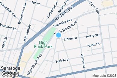 Map image of the property - 212 Circular St